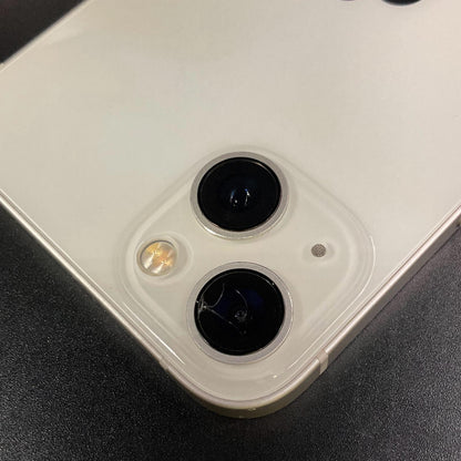 【全額返金保証】【最速発送】Apple iPhone iPhone 13 256GB スターライト au SIMフリー 白ロム 動作確認済 83%