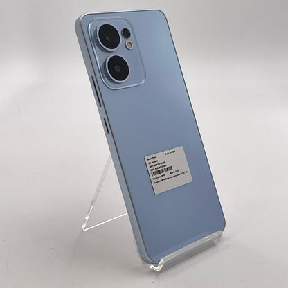 【全額返金保証】【最速発送】OPPO Reno 13A 128GB アイスブルー SIMフリー CPH2699 白ロム 超美品 動作確認済