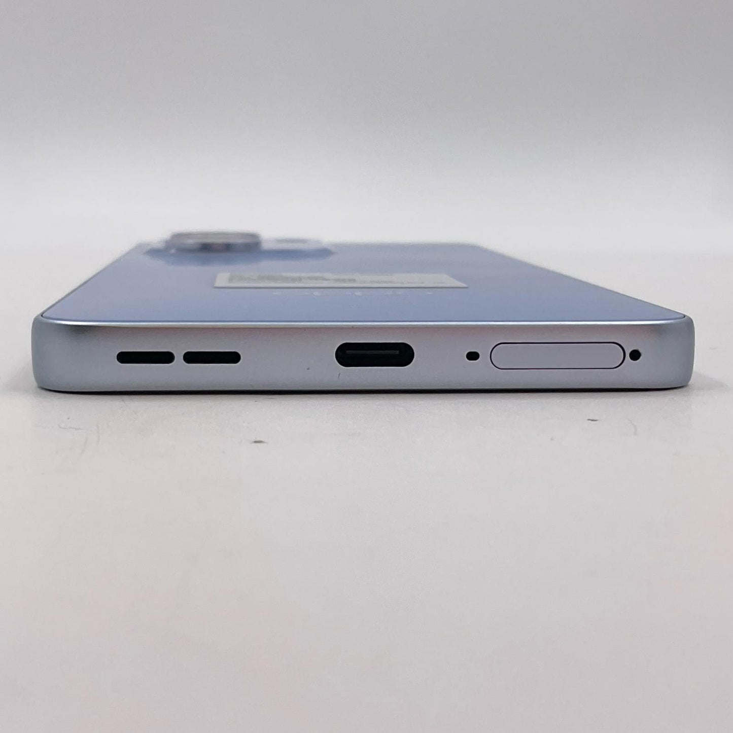 【全額返金保証】【最速発送】OPPO Reno 13A 128GB アイスブルー SIMフリー CPH2699 白ロム 超美品 動作確認済