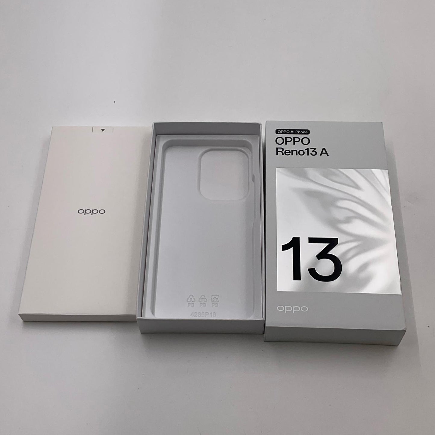 【全額返金保証】【最速発送】OPPO Reno 13A 128GB アイスブルー SIMフリー CPH2699 白ロム 超美品 動作確認済