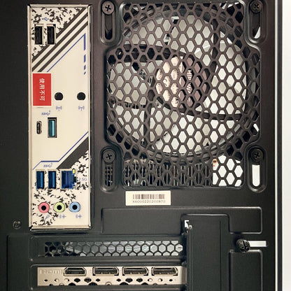 【全額返金保証】【最速発送】ドスパラ CRA7C-R47 13th Gen Intel (R)Core(TM)i7-13700F (2.10GHz) 32GB M.2 SSD 1TB HDD 1TB NVIDIA GeForce RTX4070 動作確認済