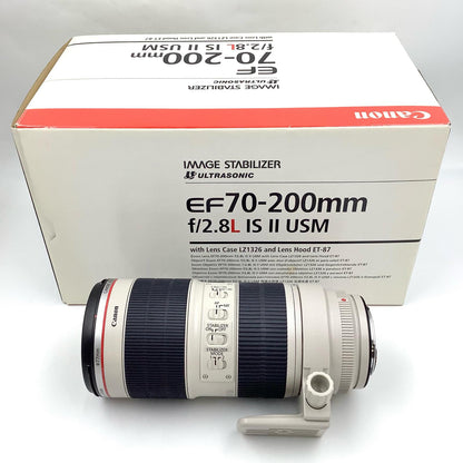 【全額返金保証】【最速発送】Canon EF70-200mm F2.8L IS II USM 動作確認済