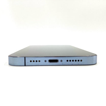 【全額返金保証】【最速発送】Apple iPhone iPhone 13 Pro Max 128GB シエラブルー Softbank 動作確認済 87%