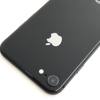 【全額返金保証】【最速発送】Apple iPhone iPhone 8 256GB スペースグレイ au 白ロム 動作確認済 85%