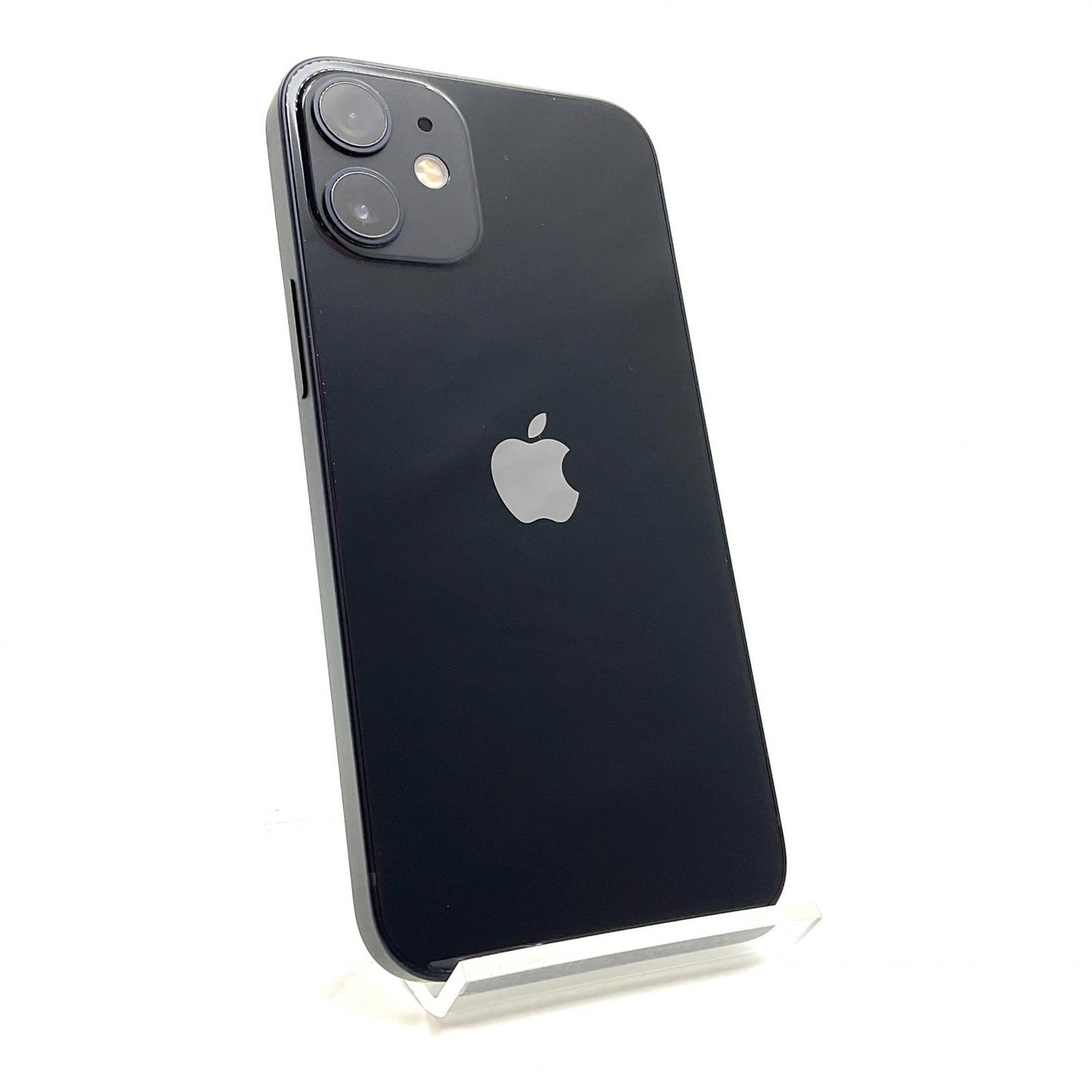 【全額返金保証】【最速発送】Apple iPhone iPhone 12 mini 64GB ブラック au 白ロム 動作確認済 74%