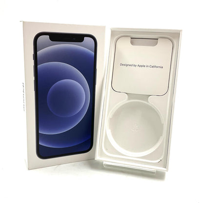【全額返金保証】【最速発送】Apple iPhone iPhone 12 mini 64GB ブラック au 白ロム 動作確認済 74%