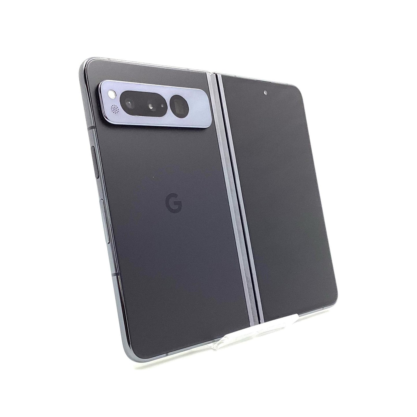 【最速発送】Google Pixel Fold 256GB Obsidian SIMフリー G0B96 白ロム【難有】