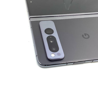 【最速発送】Google Pixel Fold 256GB Obsidian SIMフリー G0B96 白ロム【難有】