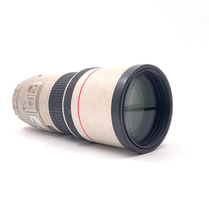 【全額返金保証】【最速発送】Canon EF300mm F4L IS USM 動作確認済