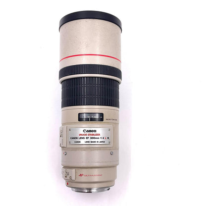 【全額返金保証】【最速発送】Canon EF300mm F4L IS USM 動作確認済