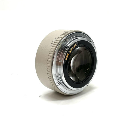 【全額返金保証】【最速発送】Canon EXTENDER EF1.4X 美品 動作確認済