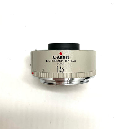 【全額返金保証】【最速発送】Canon EXTENDER EF1.4X 美品 動作確認済