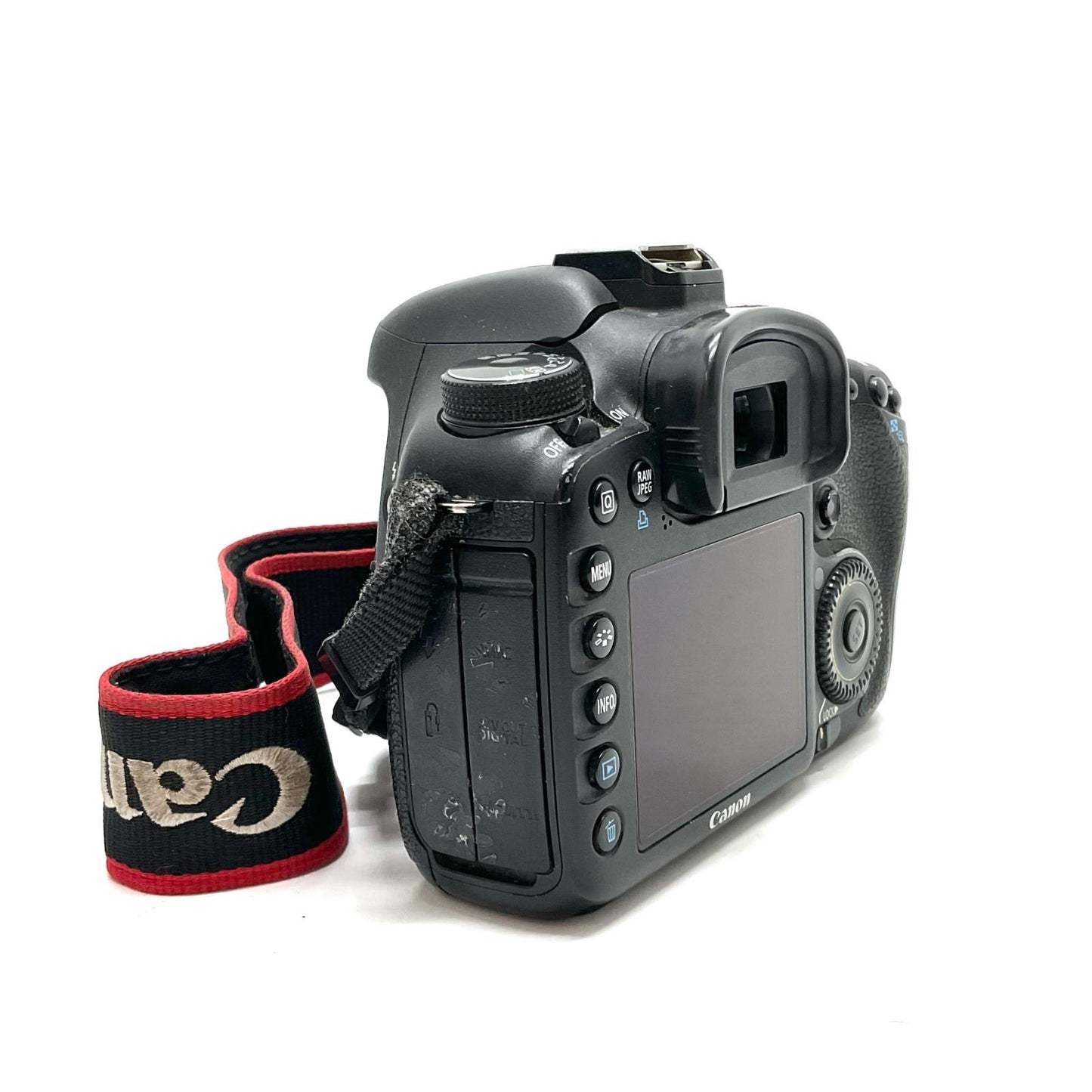 【最速発送】Canon デジタル一眼 EOS 7D ボディ ブラック【難有】