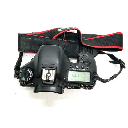 【最速発送】Canon デジタル一眼 EOS 7D ボディ ブラック【難有】