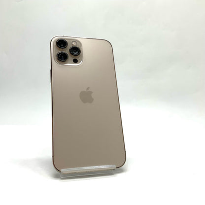 【最速発送】Apple iPhone iPhone 12 Pro Max 256GB ゴールド docomo 白ロム【難有】 74%