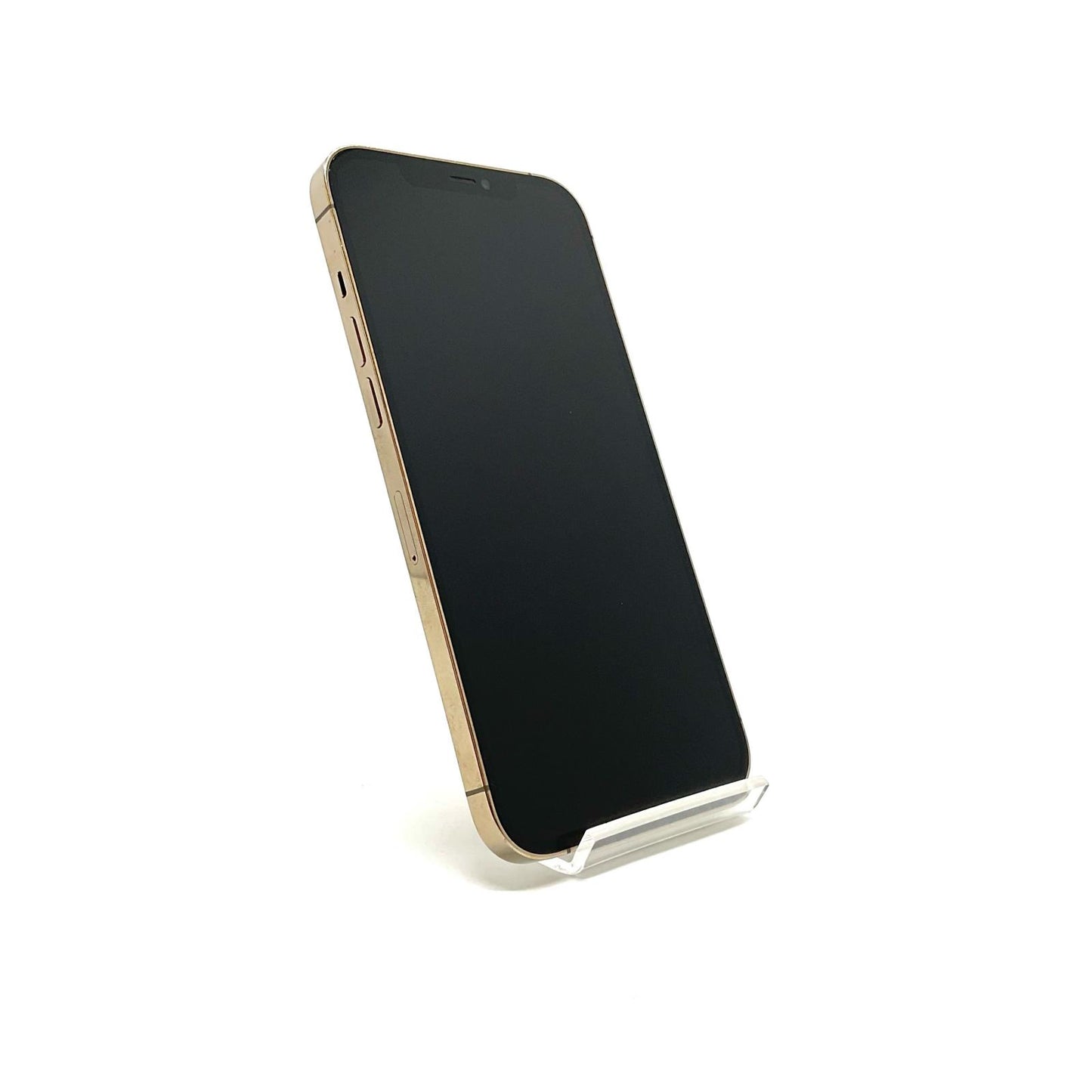 【最速発送】Apple iPhone iPhone 12 Pro Max 256GB ゴールド docomo 白ロム【難有】 74%
