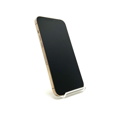 【最速発送】Apple iPhone iPhone 12 Pro Max 256GB ゴールド docomo 白ロム【難有】 74%
