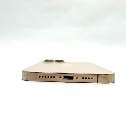 【最速発送】Apple iPhone iPhone 12 Pro Max 256GB ゴールド docomo 白ロム【難有】 74%