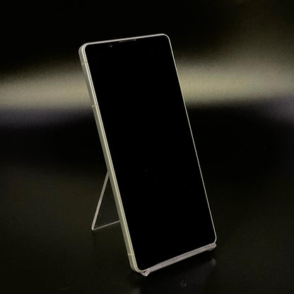 【全額返金保証】【最速発送】Sony Xperia 5 V 256GB プラチナシルバー SIMフリー XQ-DE44 白ロム 美品 動作確認済