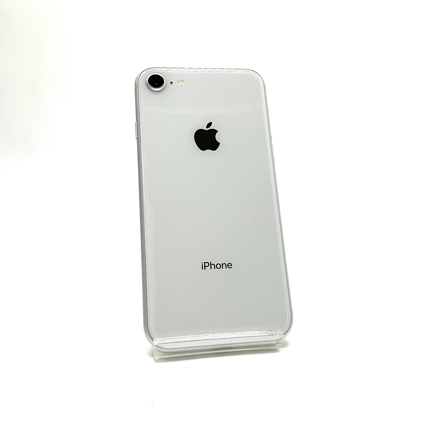【全額返金保証】【最速発送】Apple iPhone iPhone 8 64GB シルバー 白ロム 動作確認済 93%