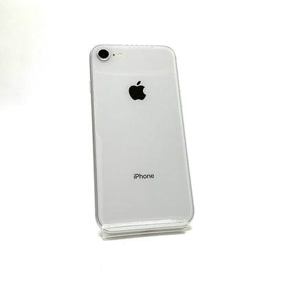 【全額返金保証】【最速発送】Apple iPhone iPhone 8 64GB シルバー 白ロム 動作確認済 93%