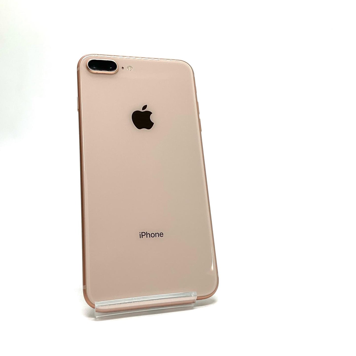 【全額返金保証】【最速発送】Apple iPhone iPhone 8 Plus 64GB ゴールド au 白ロム 動作確認済 81%