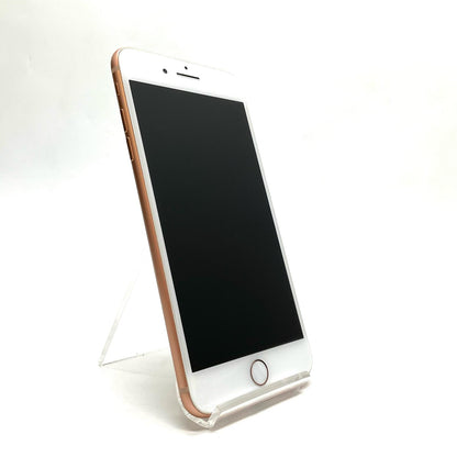 【全額返金保証】【最速発送】Apple iPhone iPhone 8 Plus 64GB ゴールド au 白ロム 動作確認済 81%