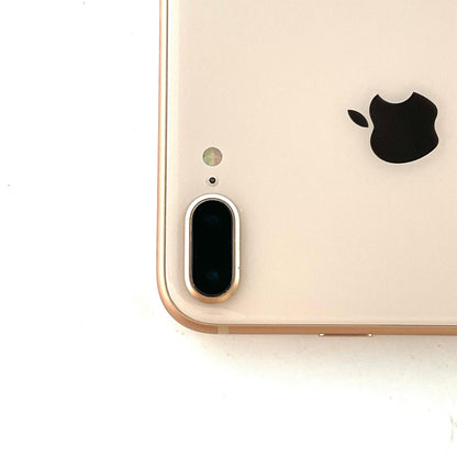 【全額返金保証】【最速発送】Apple iPhone iPhone 8 Plus 64GB ゴールド au 白ロム 動作確認済 81%