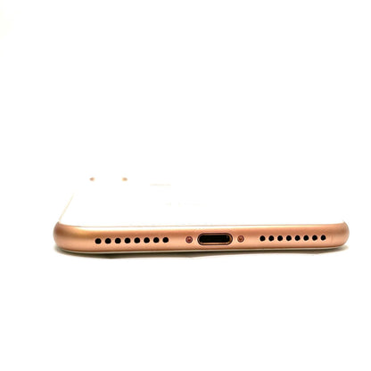 【全額返金保証】【最速発送】Apple iPhone iPhone 8 Plus 64GB ゴールド au 白ロム 動作確認済 81%