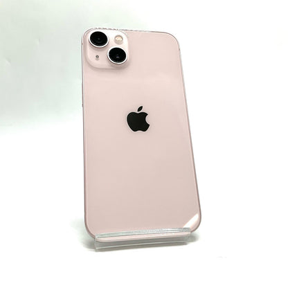 【全額返金保証】【最速発送】Apple iPhone iPhone 13 128GB ピンク au 白ロム 動作確認済 72%