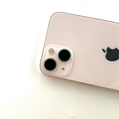 【全額返金保証】【最速発送】Apple iPhone iPhone 13 128GB ピンク au 白ロム 動作確認済 72%