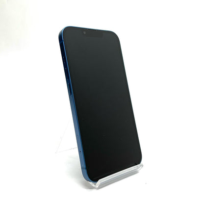 【全額返金保証】【最速発送】Apple iPhone iPhone 13 128GB ブルー au 白ロム 動作確認済 88%