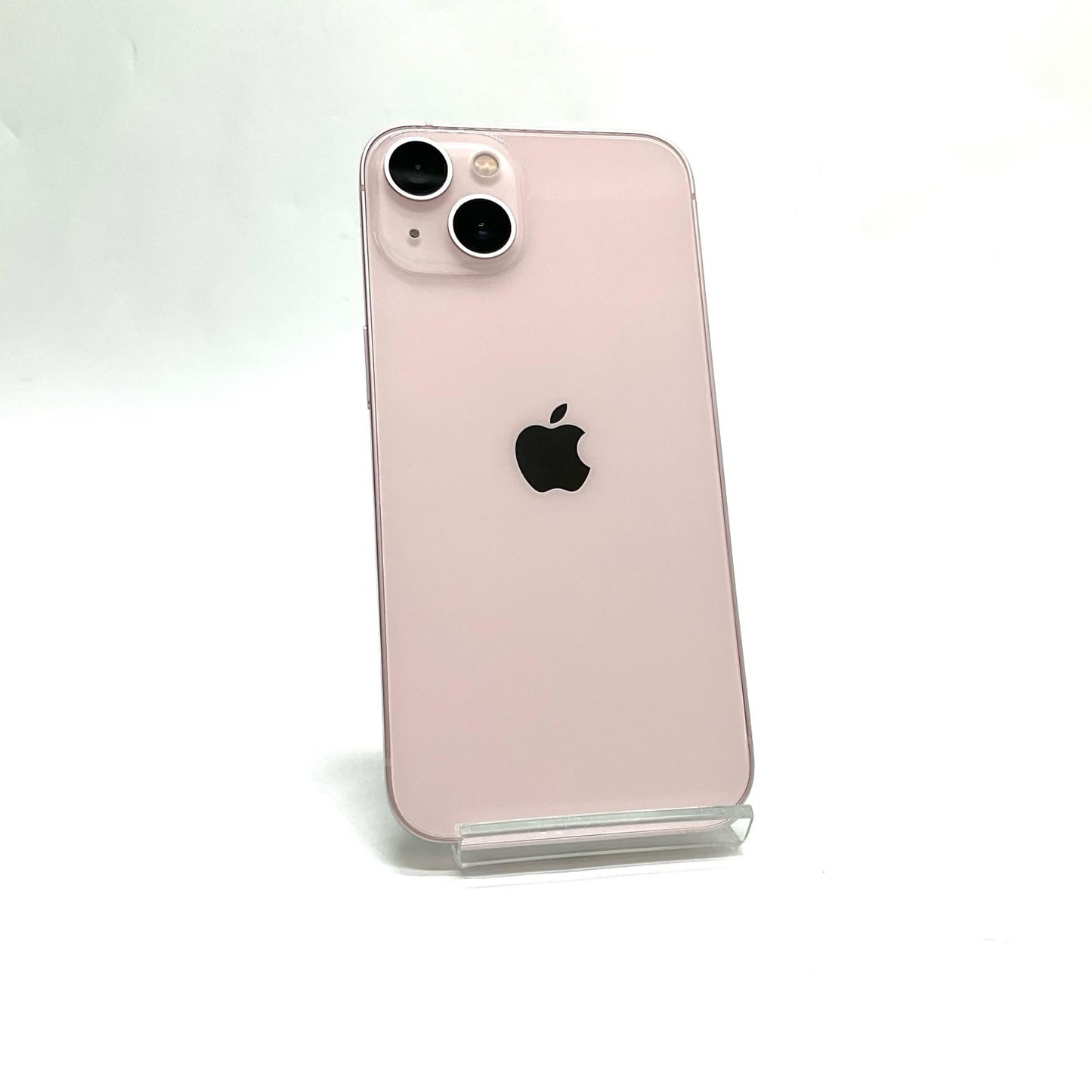 【全額返金保証】【最速発送】Apple iPhone iPhone 13 128GB ピンク au 白ロム 美品 動作確認済 80%