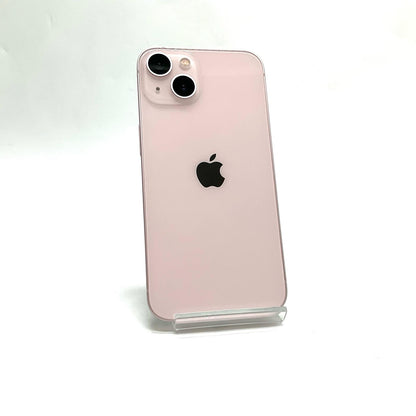 【全額返金保証】【最速発送】Apple iPhone iPhone 13 128GB ピンク au 白ロム 美品 動作確認済 80%