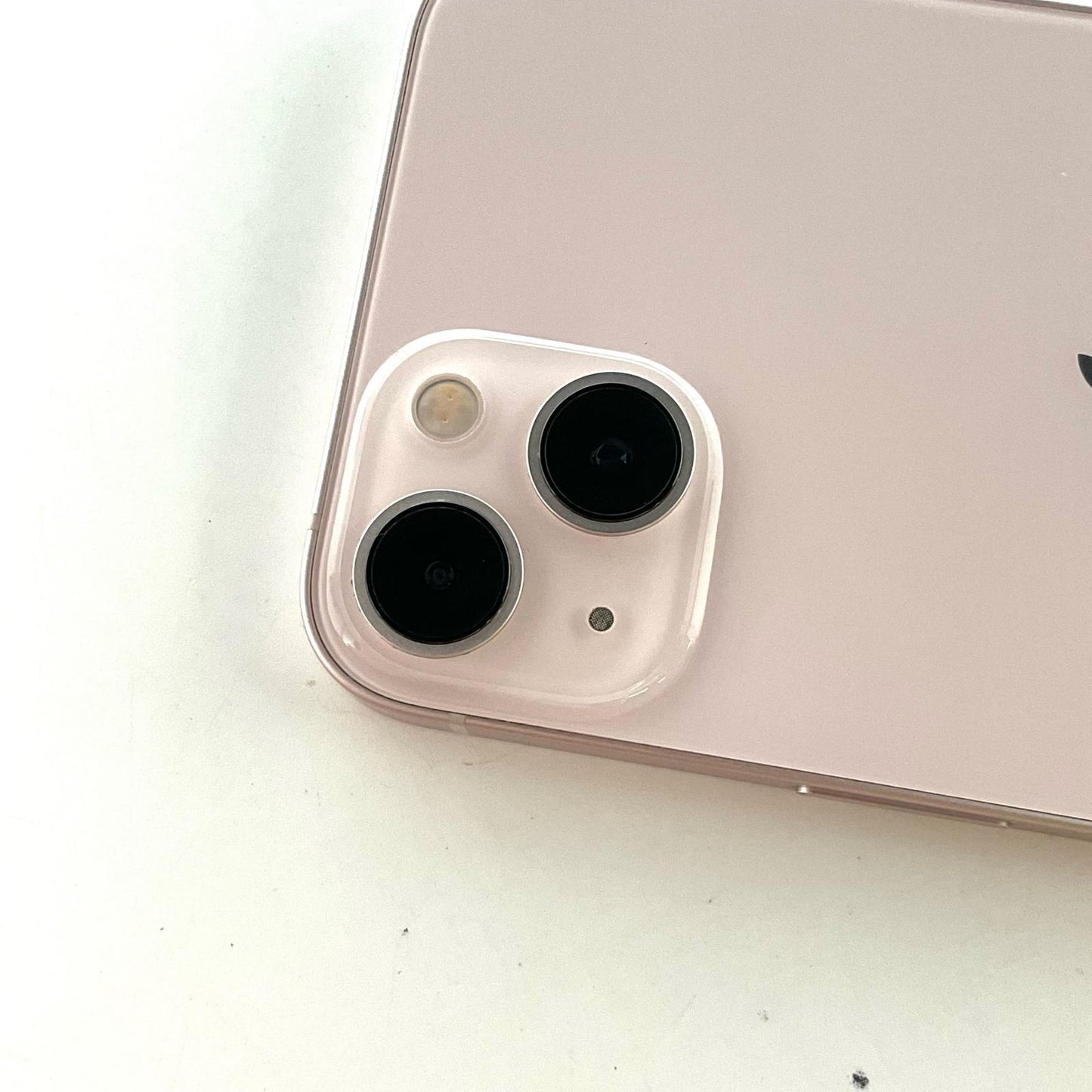 【全額返金保証】【最速発送】Apple iPhone iPhone 13 128GB ピンク au 白ロム 美品 動作確認済 80%