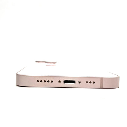 【全額返金保証】【最速発送】Apple iPhone iPhone 13 128GB ピンク au 白ロム 美品 動作確認済 80%