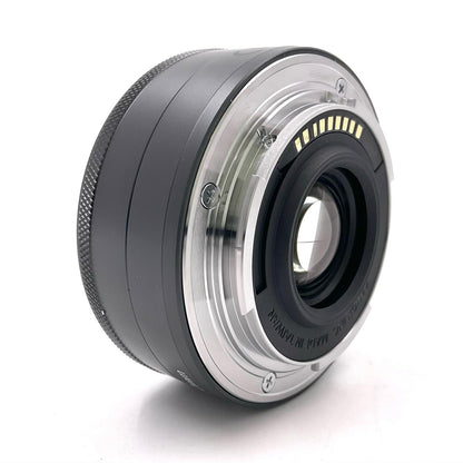 【最速発送】Canon EF-M22mm F2 STM [ブラック]【難有】