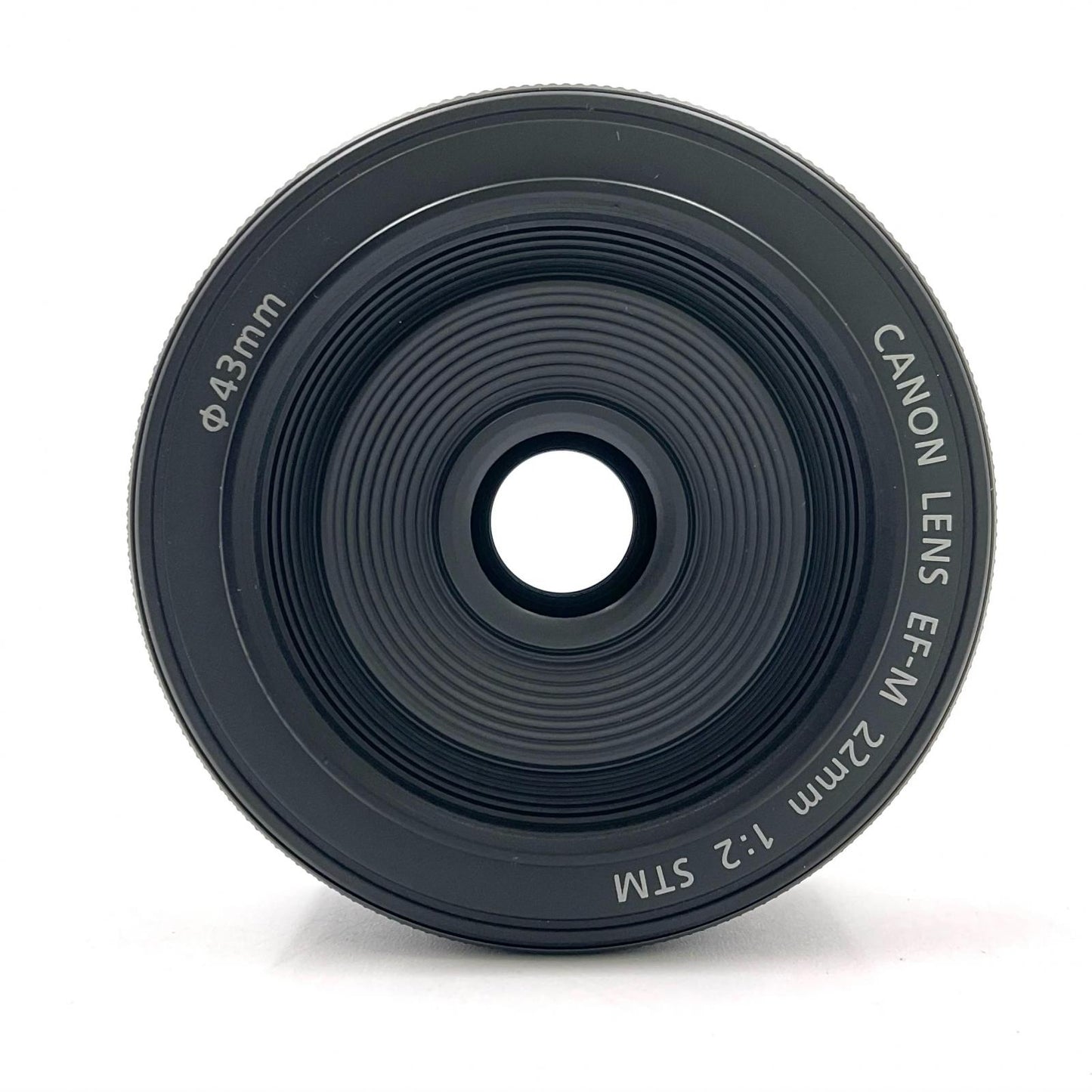 【最速発送】Canon EF-M22mm F2 STM [ブラック]【難有】