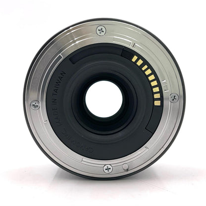 【最速発送】Canon EF-M22mm F2 STM [ブラック]【難有】