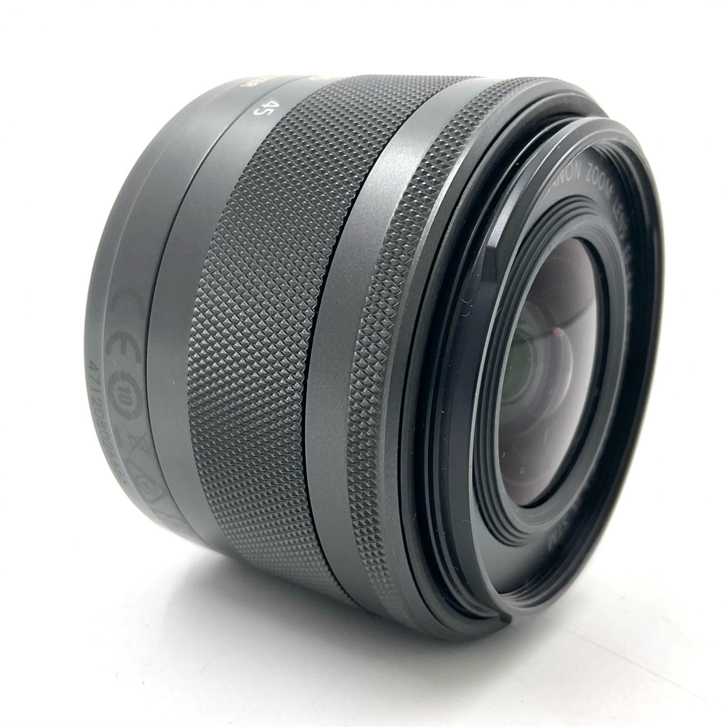 【全額返金保証】【最速発送】Canon EF-M15-45mm F3.5-6.3 IS STM [グラファイト] 動作確認済