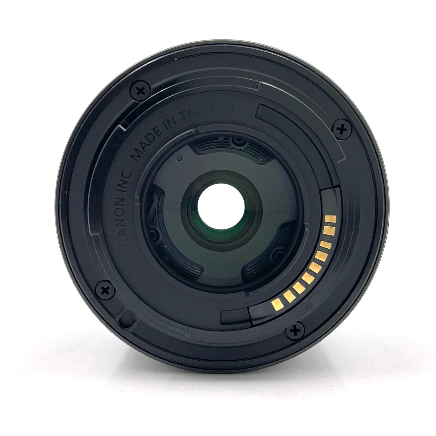 【全額返金保証】【最速発送】Canon EF-M15-45mm F3.5-6.3 IS STM [グラファイト] 動作確認済