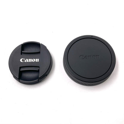 【全額返金保証】【最速発送】Canon EF-M15-45mm F3.5-6.3 IS STM [グラファイト] 動作確認済