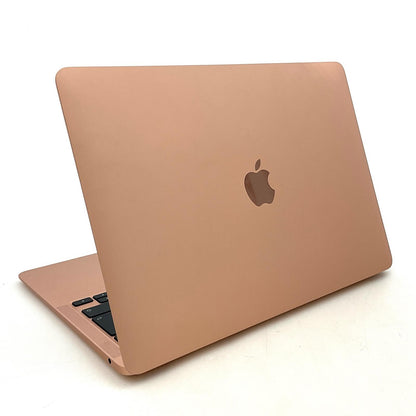 【全額返金保証】【最速発送】Apple MacBook Air 13.3インチ 2020 Apple M1 16GB M.2 SSD 512GB ゴールド 96% 動作確認済