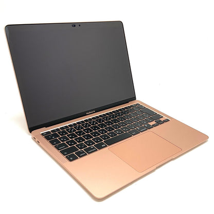 【全額返金保証】【最速発送】Apple MacBook Air 13.3インチ 2020 Apple M1 16GB M.2 SSD 512GB ゴールド 96% 動作確認済