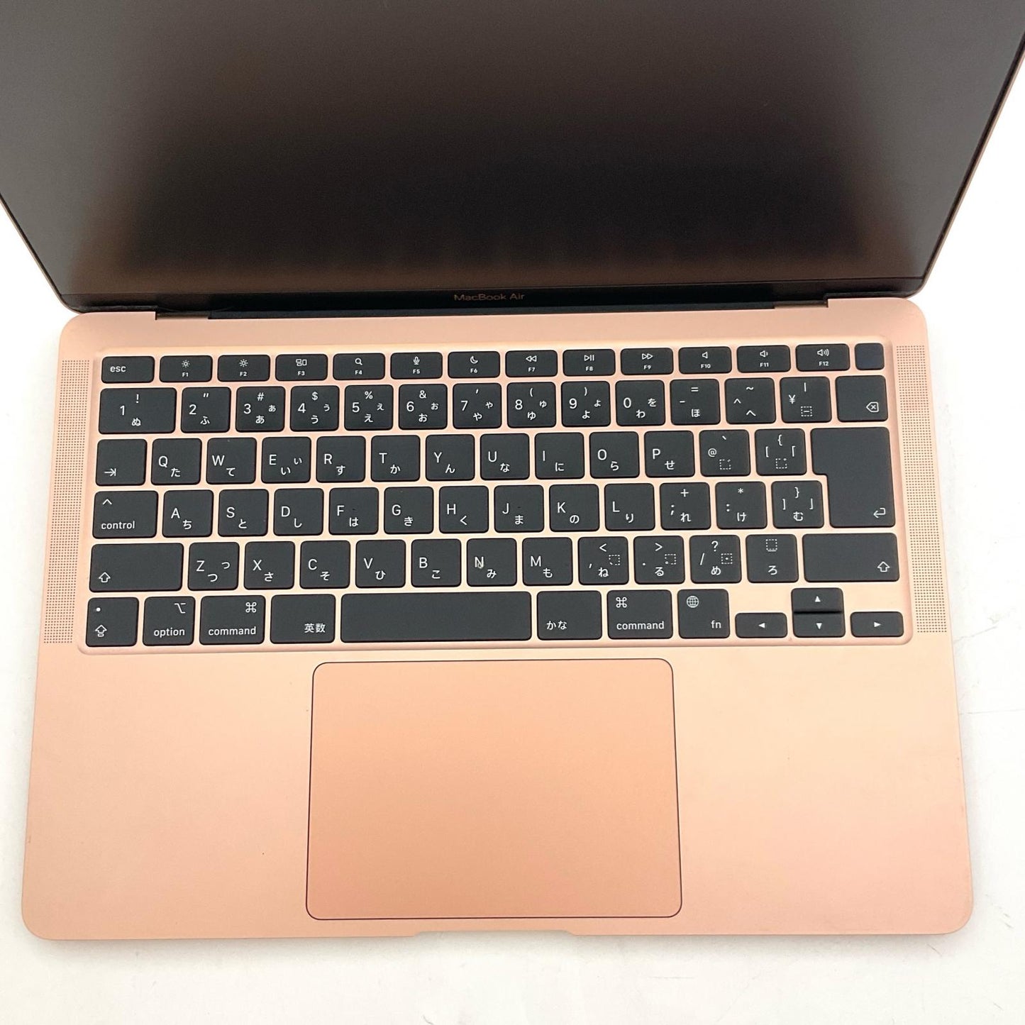 【全額返金保証】【最速発送】Apple MacBook Air 13.3インチ 2020 Apple M1 16GB M.2 SSD 512GB ゴールド 96% 動作確認済