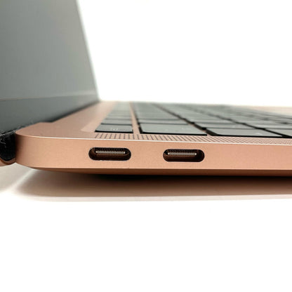 【全額返金保証】【最速発送】Apple MacBook Air 13.3インチ 2020 Apple M1 16GB M.2 SSD 512GB ゴールド 96% 動作確認済