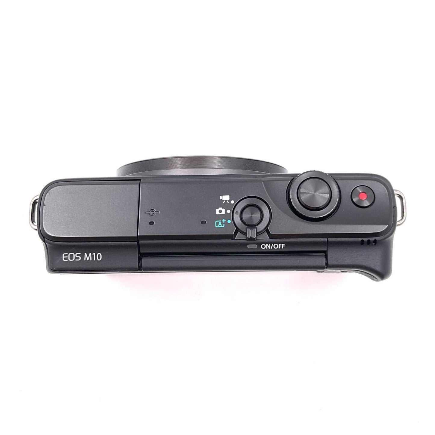 【全額返金保証】【最速発送】Canon デジタル一眼 EOS M10 ボディ [ブラック] 美品 動作確認済