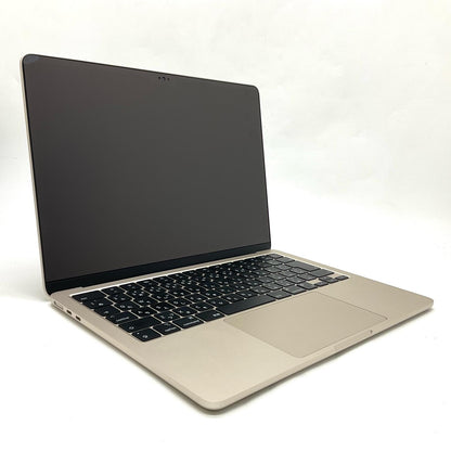【全額返金保証】【最速発送】Apple MacBook Air 13.6インチ 2022 Apple M2 8GB M.2 SSD 512GB シルバー 99% 動作確認済