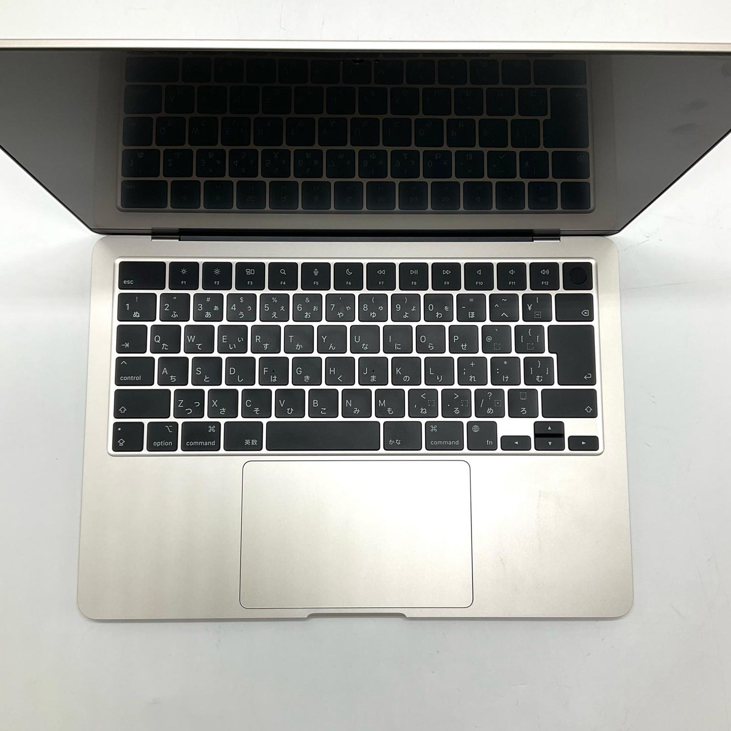 【全額返金保証】【最速発送】Apple MacBook Air 13.6インチ 2022 Apple M2 8GB M.2 SSD 512GB シルバー 99% 動作確認済