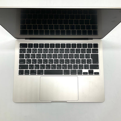【全額返金保証】【最速発送】Apple MacBook Air 13.6インチ 2022 Apple M2 8GB M.2 SSD 512GB シルバー 99% 動作確認済